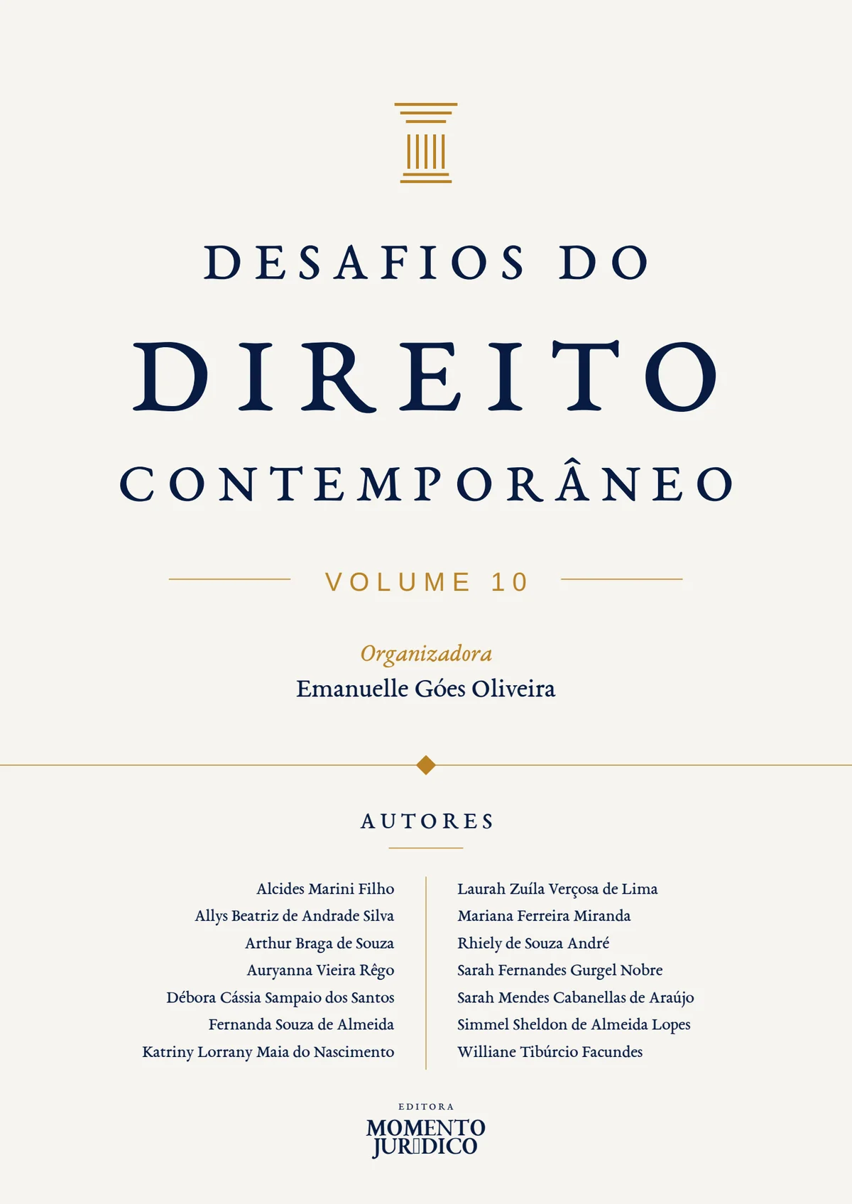 Capa da obra