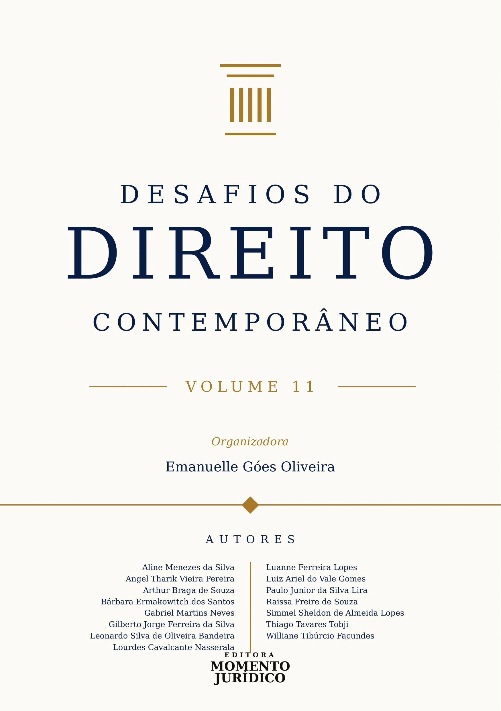 Capa da obra