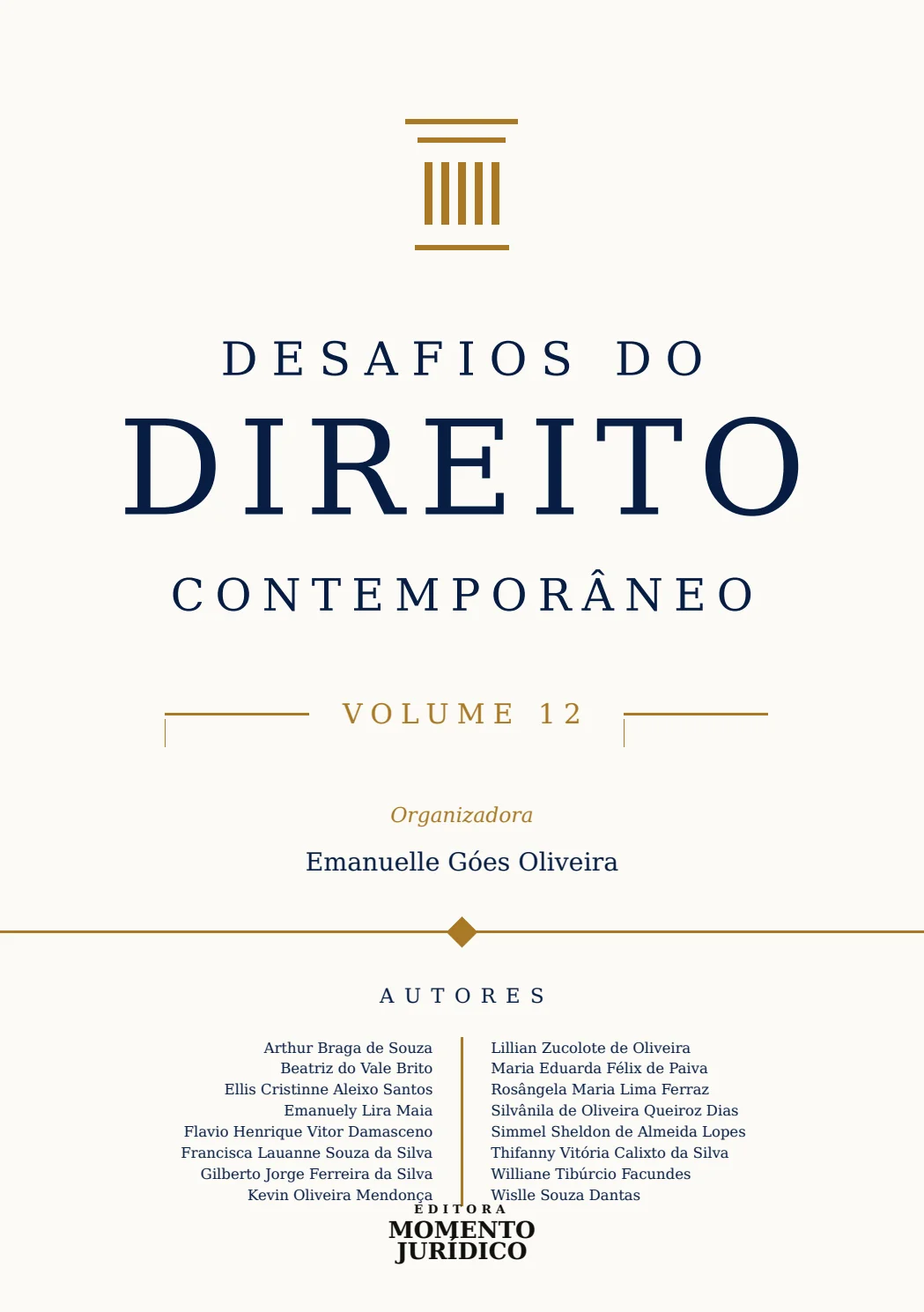 Capa da obra
