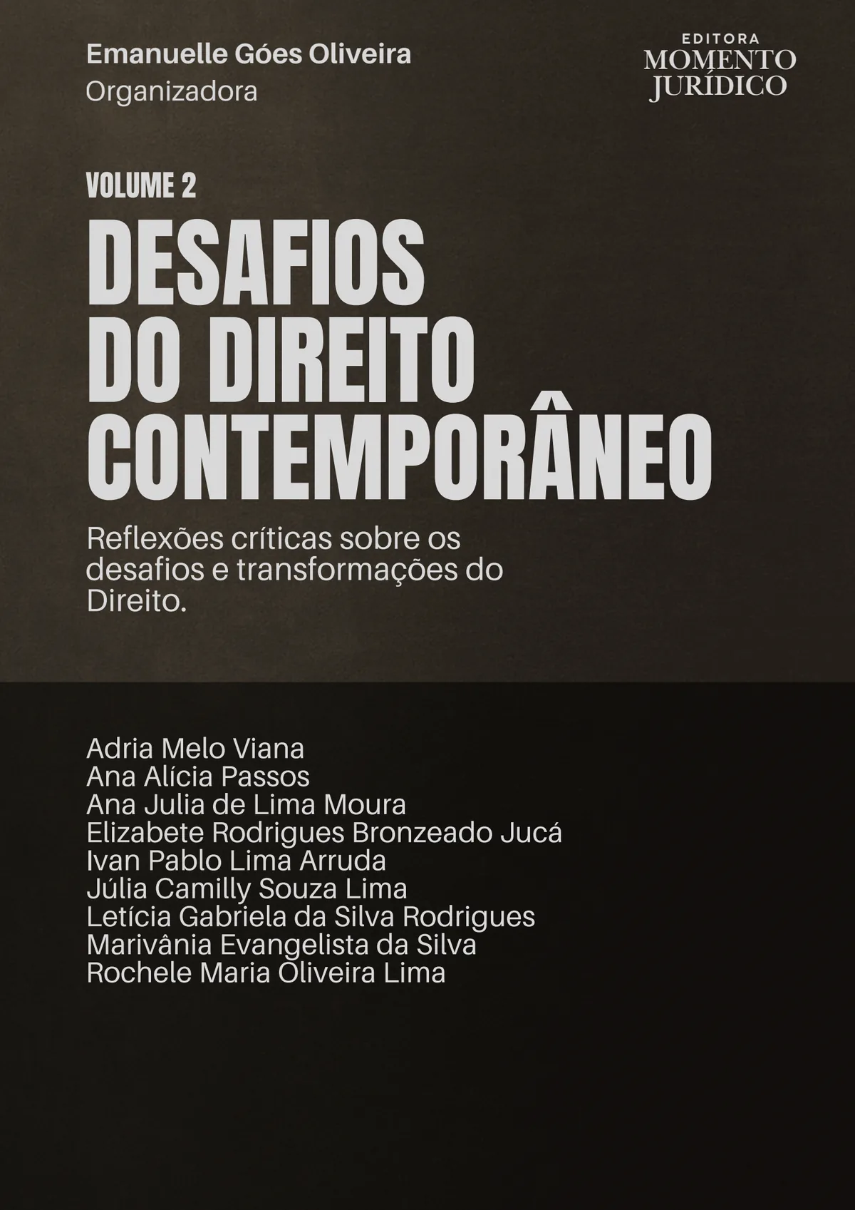 Capa da obra
