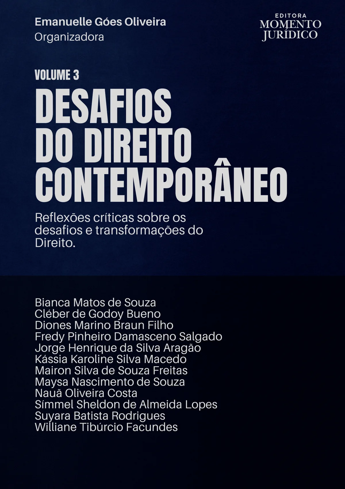 Capa da obra