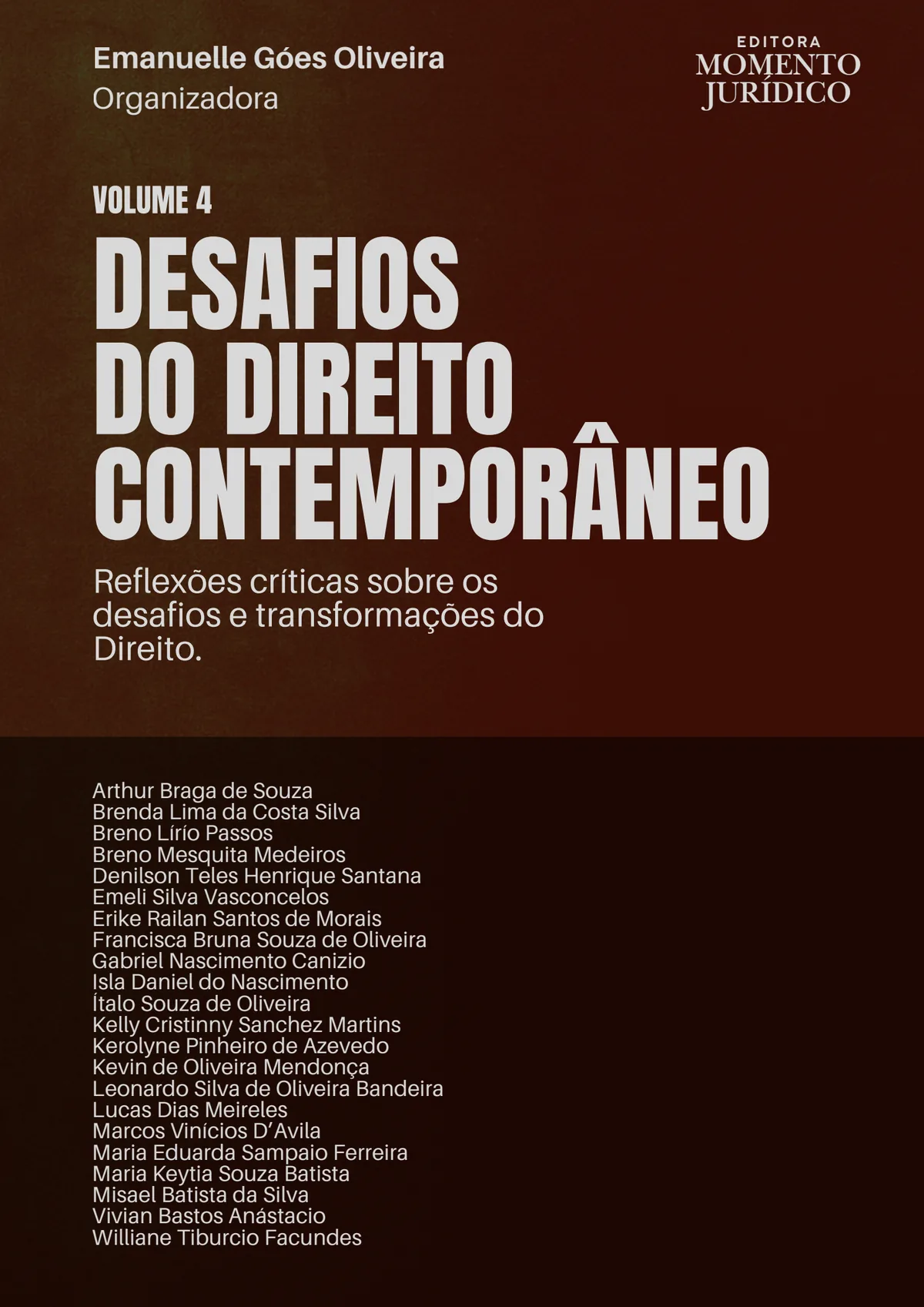 Capa da obra