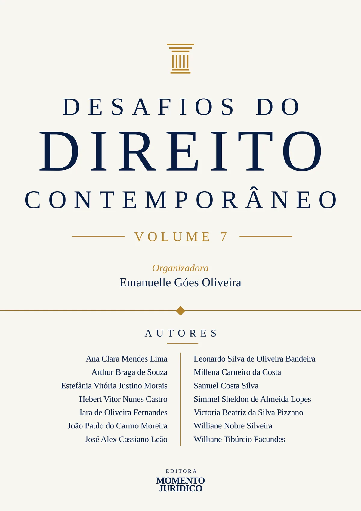 Capa da obra