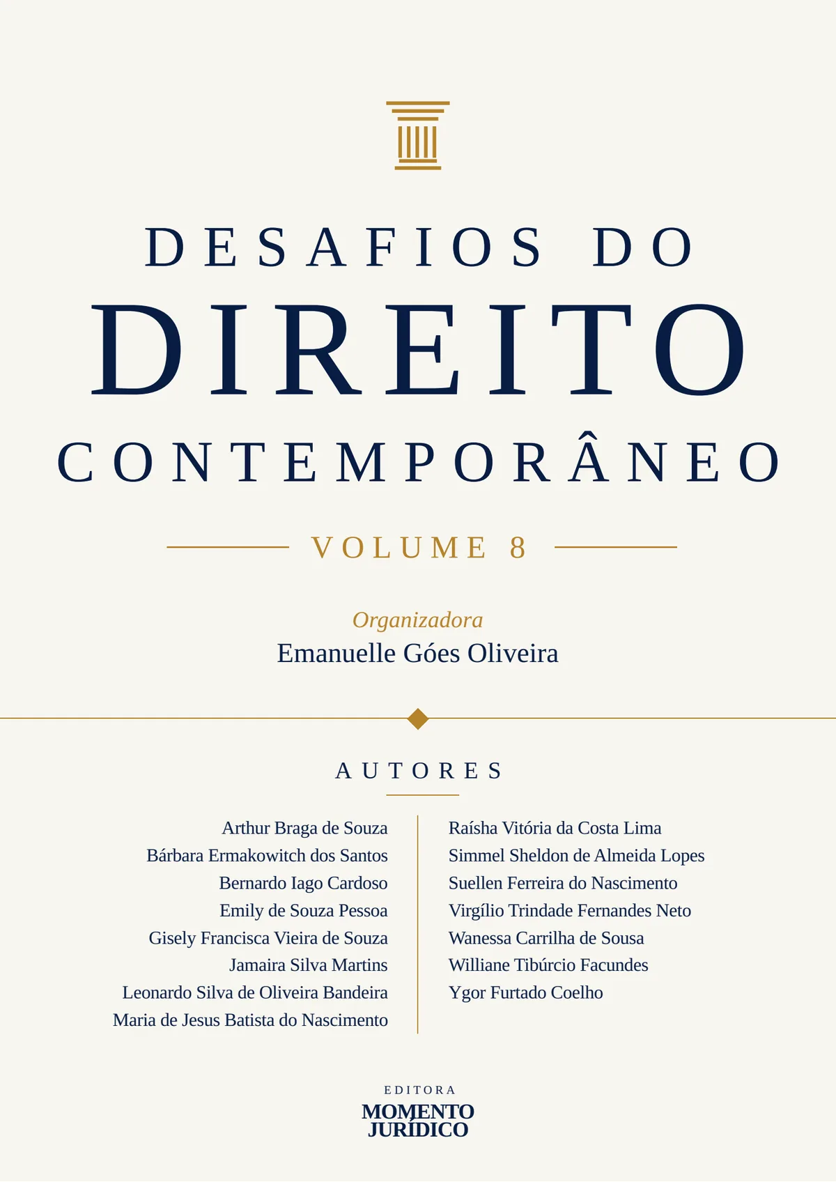 Capa da obra