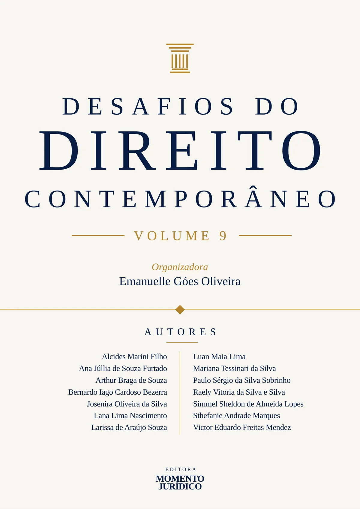 Capa da obra