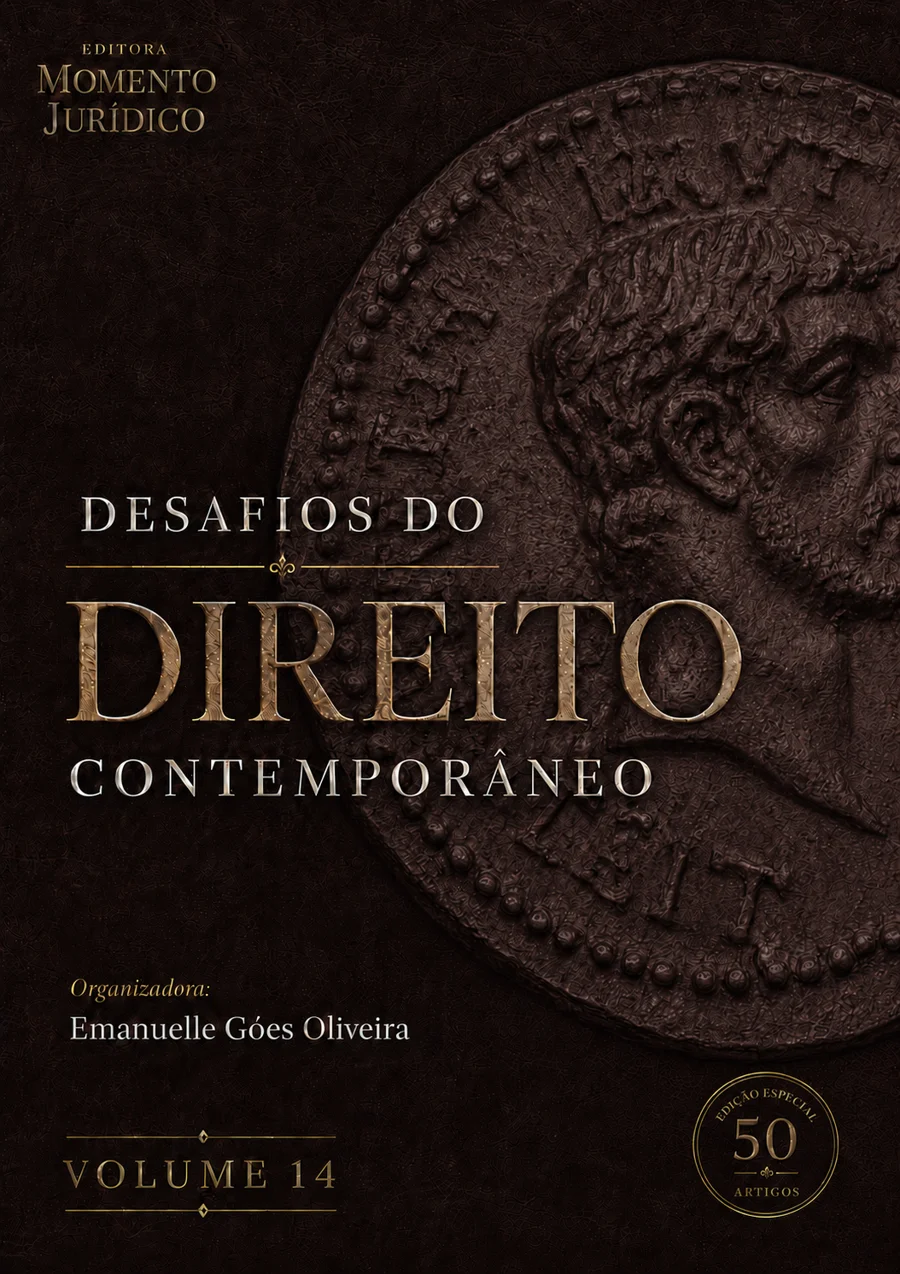 Capa do Volume 14 — Desafios do Direito Contemporâneo — Volume 14